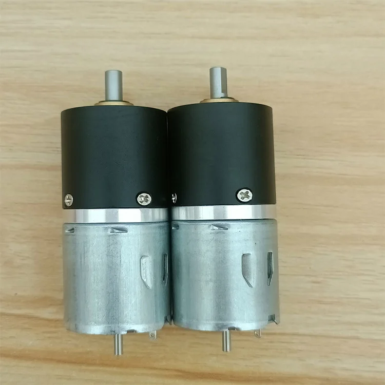 High quality   high torque  electric motor  with  planetary  gearbox  24 mm  12v electric  brush  dc  gear motor