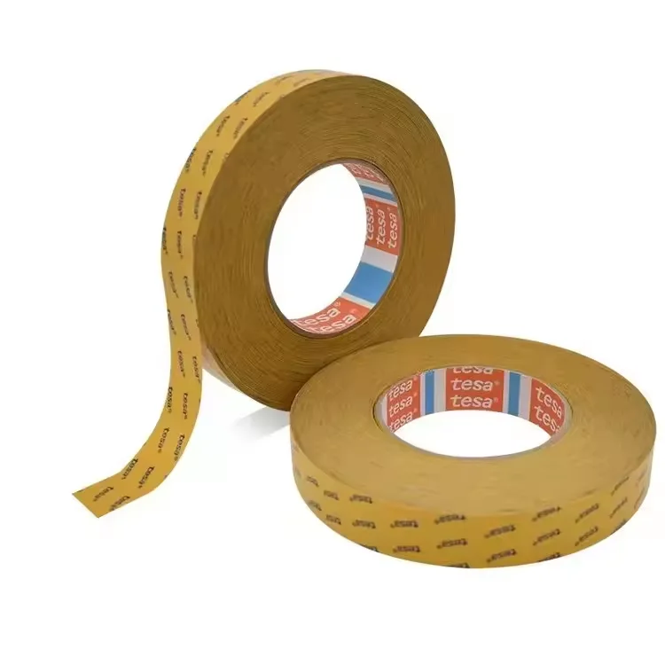 0.25mm tesa 4926  UV resistance polyester film adhesive tape clear double sided pet high temperature tape