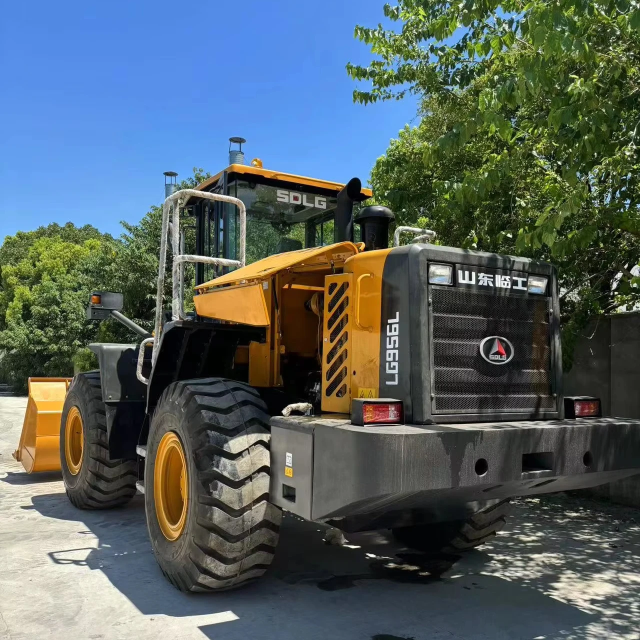 Used loader LG956L Cheap Loader Performance Good Used loader LG956L for sale