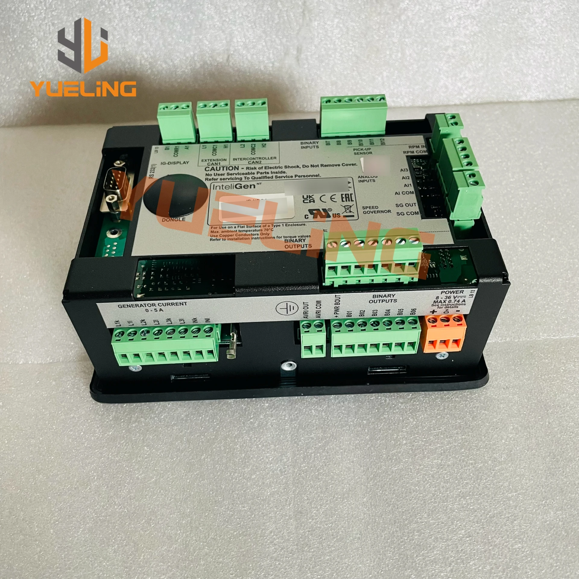 InteliGen NT IG-NT-GC Original Automatic Start Control Module Suit For Diesel Generator Genset controller panel