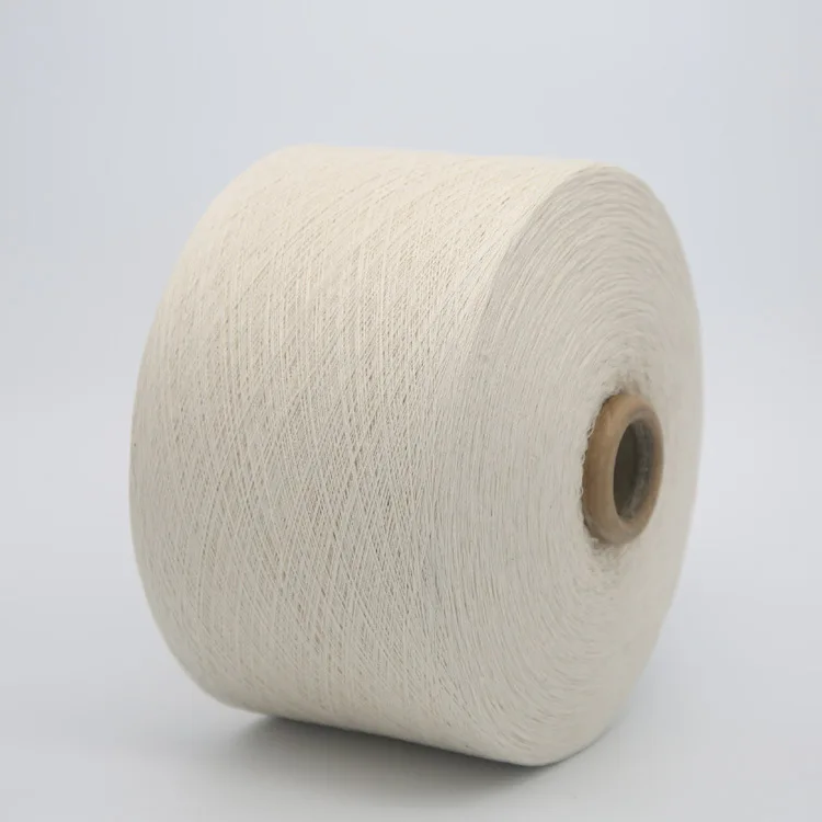 Nm10 1 recycle cotton polyester yarn for knitting gloves