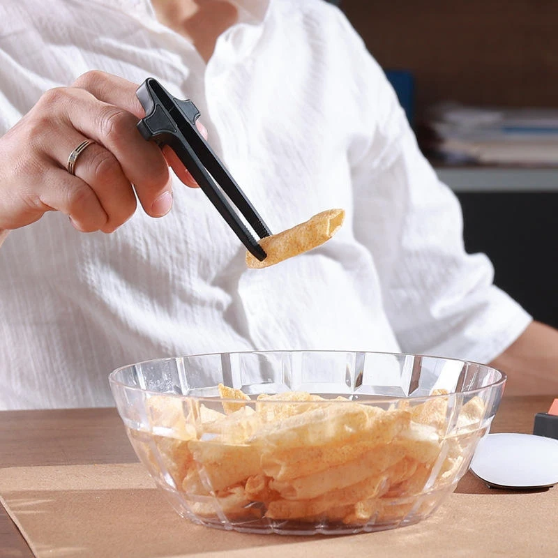 Lazy Chopsticks Helper Finger Wear Chopsticks 11cm Play Game Snack-Pick Finger Chopsticks for Games With Box