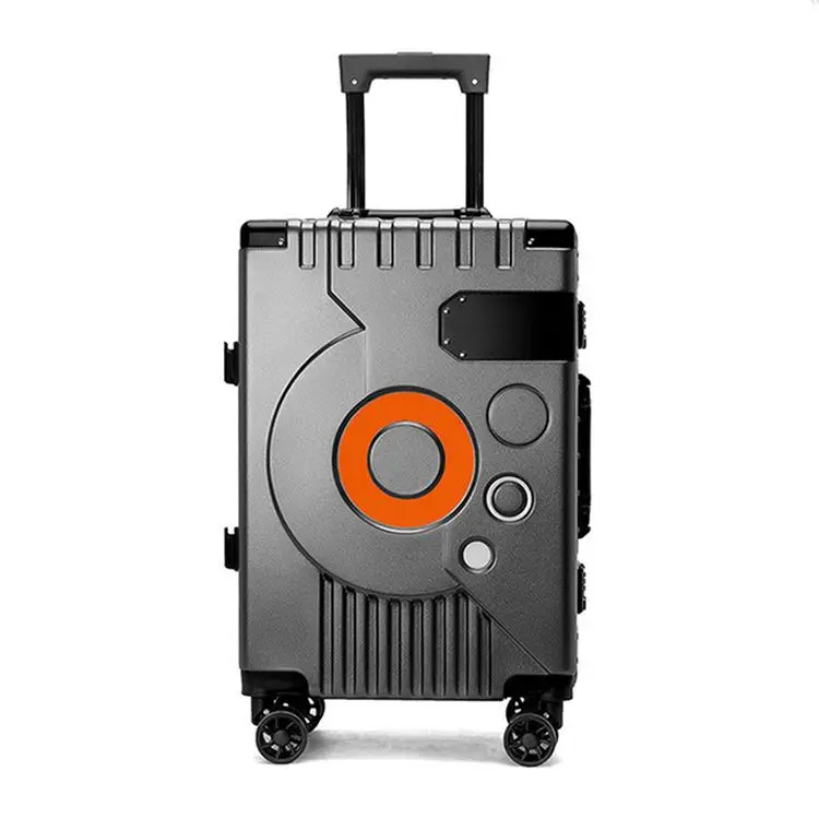 Travel Suitcase Designer Wheeled Suitcase 2021 Most Popular Hard Shell Lightweight ABS/PC Spinner Unisex Light Weight PP Handle