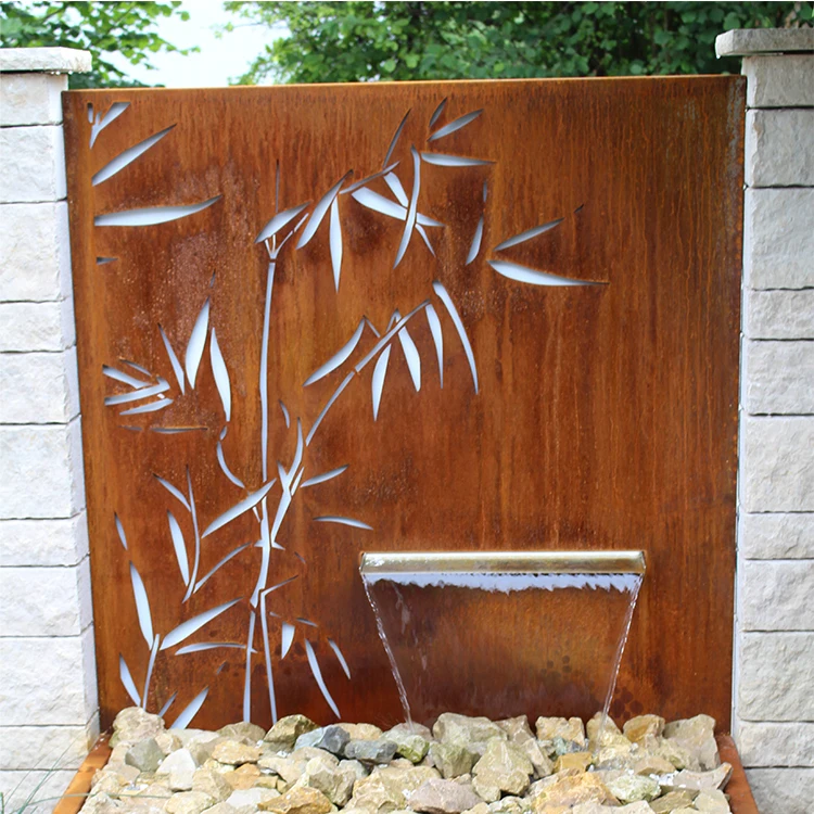 Home decoration indoor garden ornaments outdoor garden water fountains