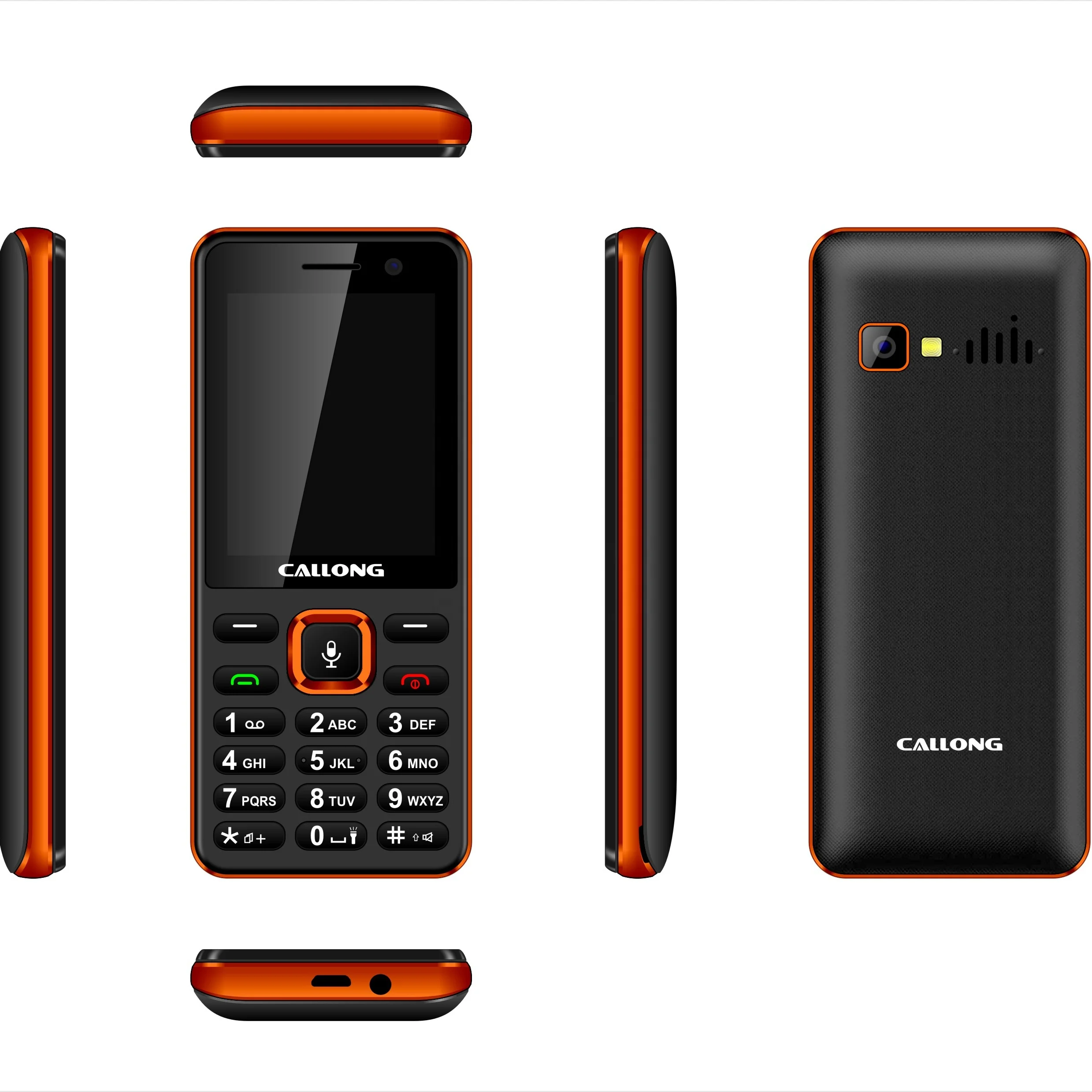 
callong KaiOS Phone Support Whatsapp facebook 3G feature smart mobile phone 