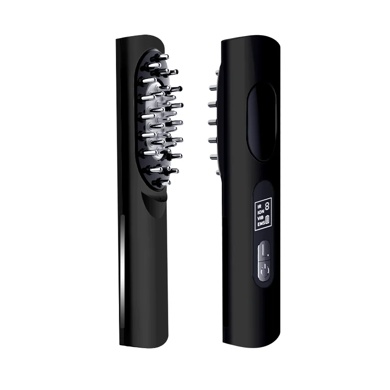 High Frequency Vibration Laser Hair Growth Comb Brush Electric Hair Combs Massage Comb