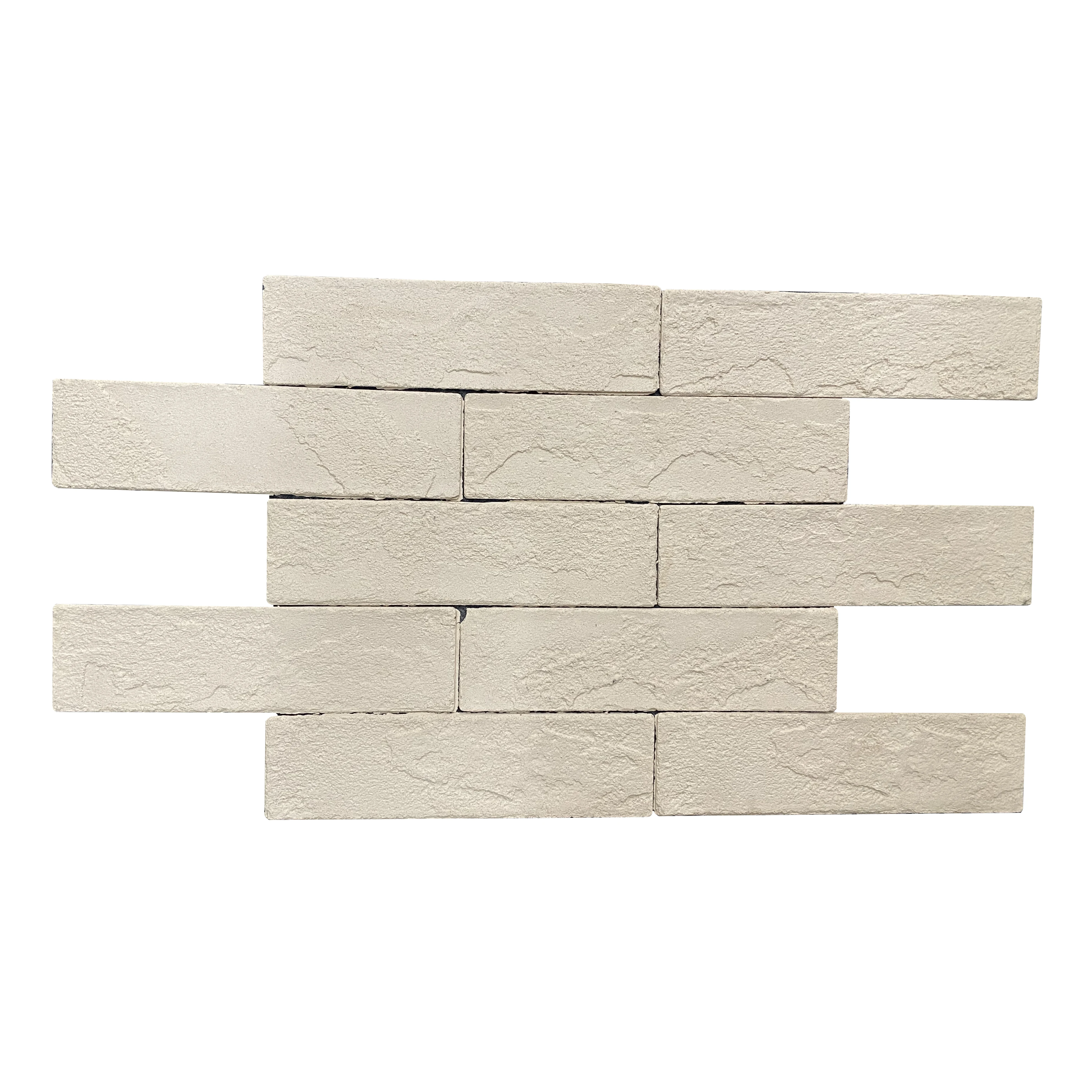 3D Flexible Ceramic Tile Exterior Clay Wall Tiles 4.0mm Anti Aging