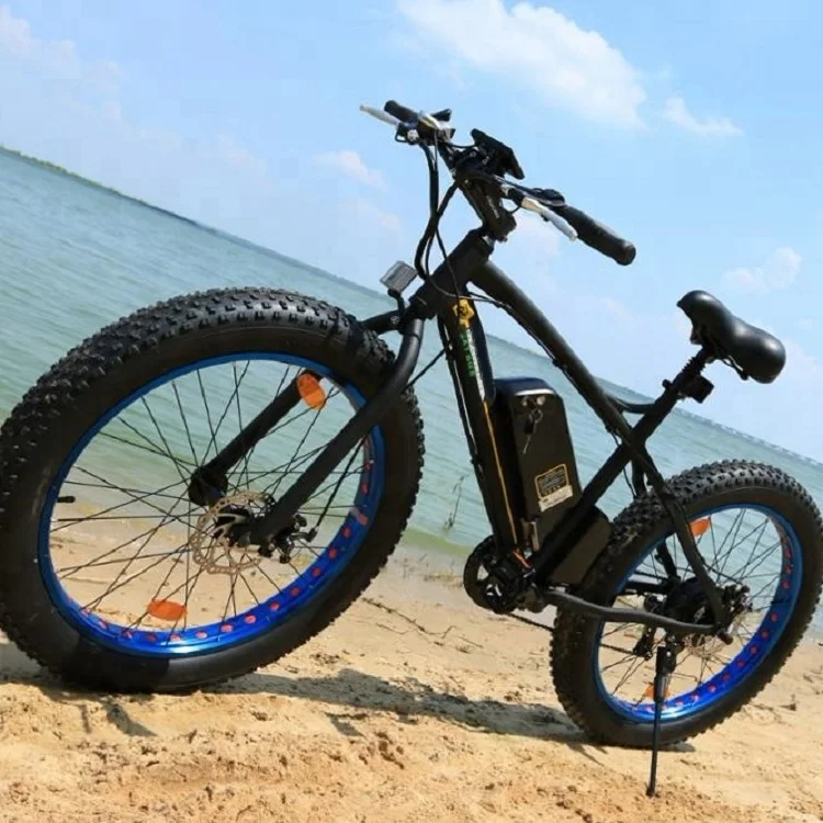 толстый велосипед ретро электрический самый мощный fatbike electrique 500 Вт жирная шина vlo beach