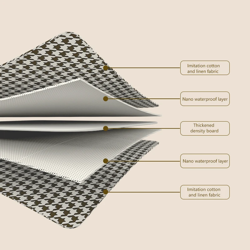 Low Price Handle Design Collapsible Storage Box Closet Organizer for T-shirts Jeans Skirts Cosmetics Foldable Storage Box