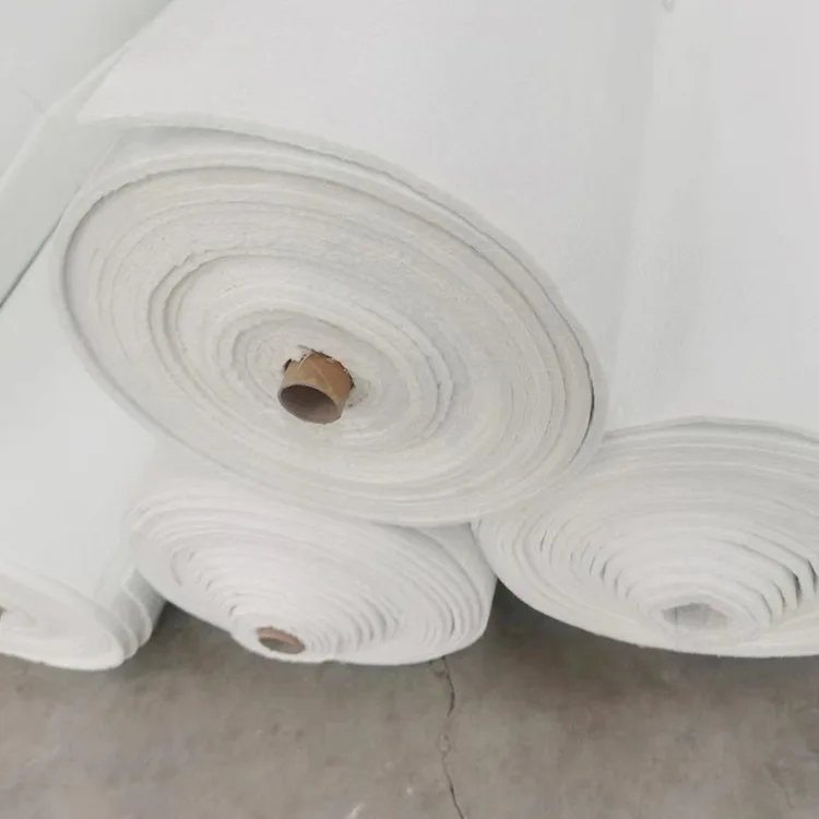 Safe Green And Environmentally Friendly Inorganic Non-Flammable Nano Aerogel Insulation Blanket