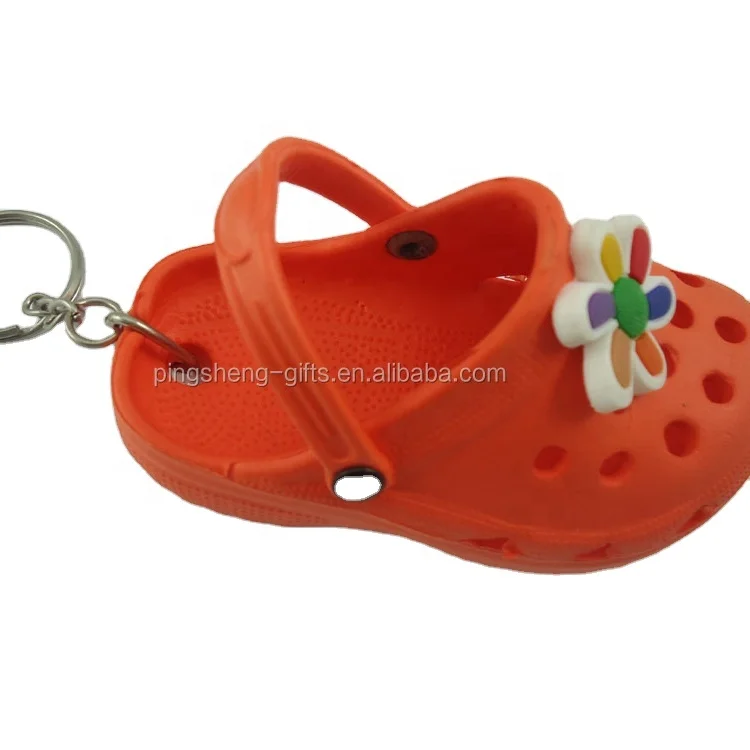 Eva small croc shoe  keyring