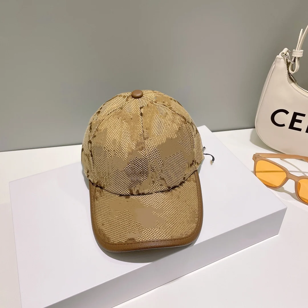 2023 Fashion Designer Baseball Cap Hat Luxury Men Hats Snapback Cap For Women