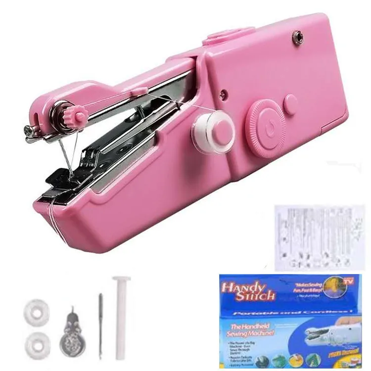 Handheld Mini Sewing Machine Handy Stitch Mini Electric Sewing Machine New Plus Accessories Sewing Machine Set