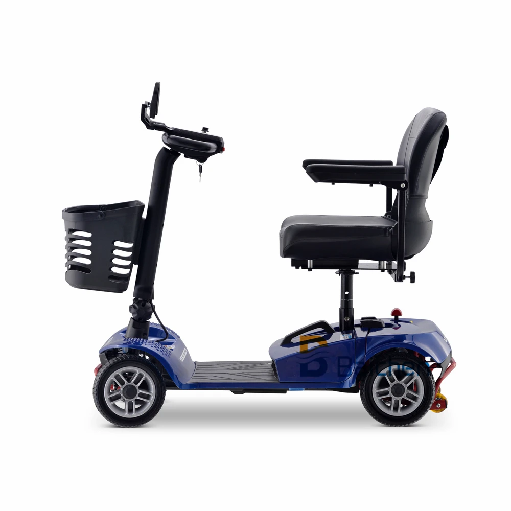 2021 New Arrival Handicapped 24V Four Wheel Mobility Scooter Folding Goped 71Cc Epa Gas Power Mobility Scooter By Owner