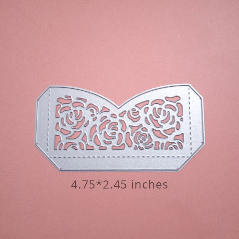 Custom Stencil Carbon Steel Cutting Dies Scrapbooking DIY Photo Album Decorative Craft Embossing Die Cuts