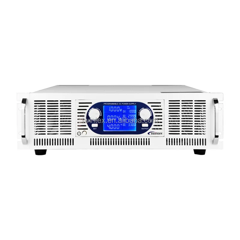 Программируемый источник питания постоянного тока Twintex RS232, 10 А, 300 в