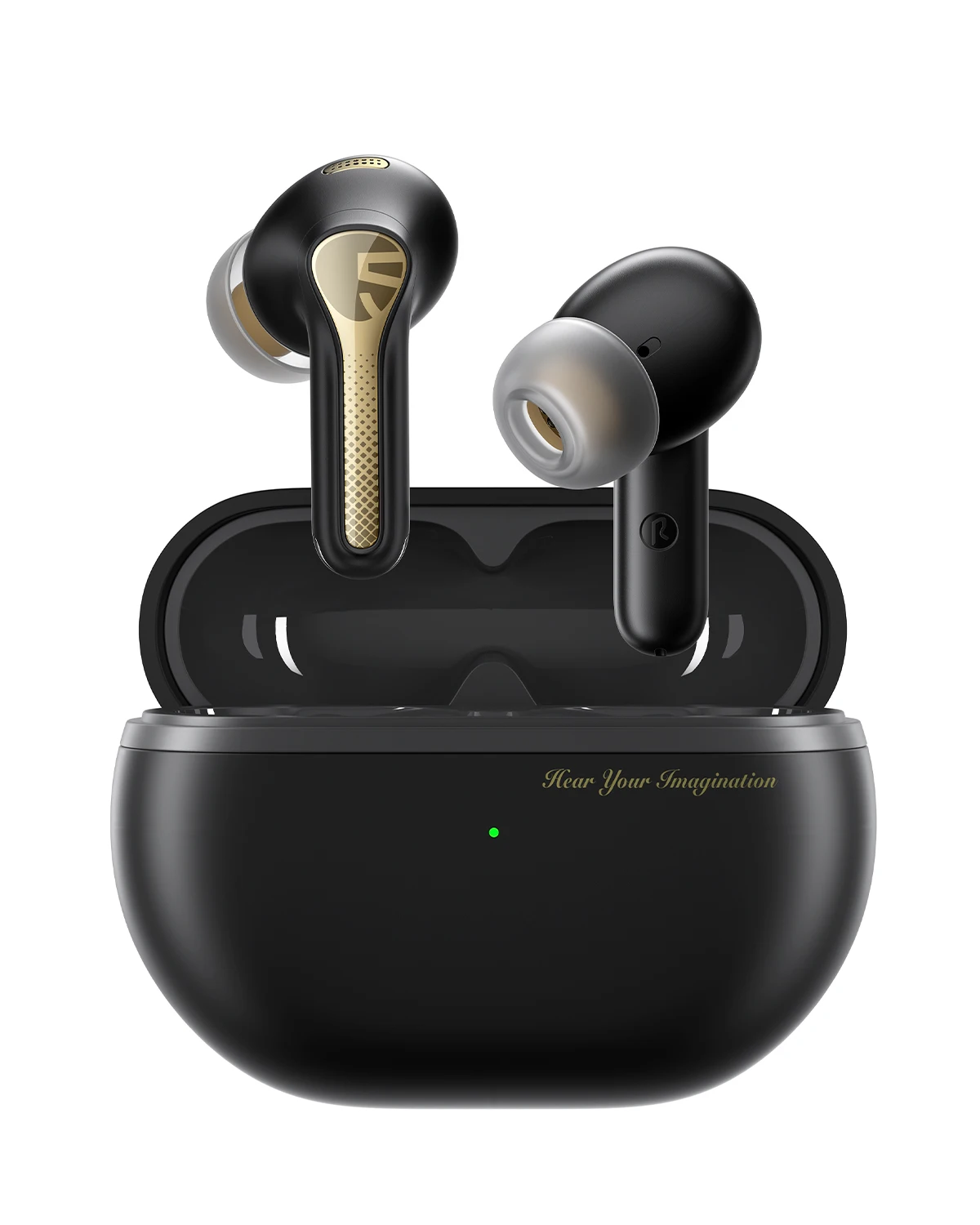 Soundpeats Capsule 3+ pro OEM In-Ear HiFi Stereo Sound Wireless Earbuds Aptx-adaptive  Waterproof Music Earphone Black