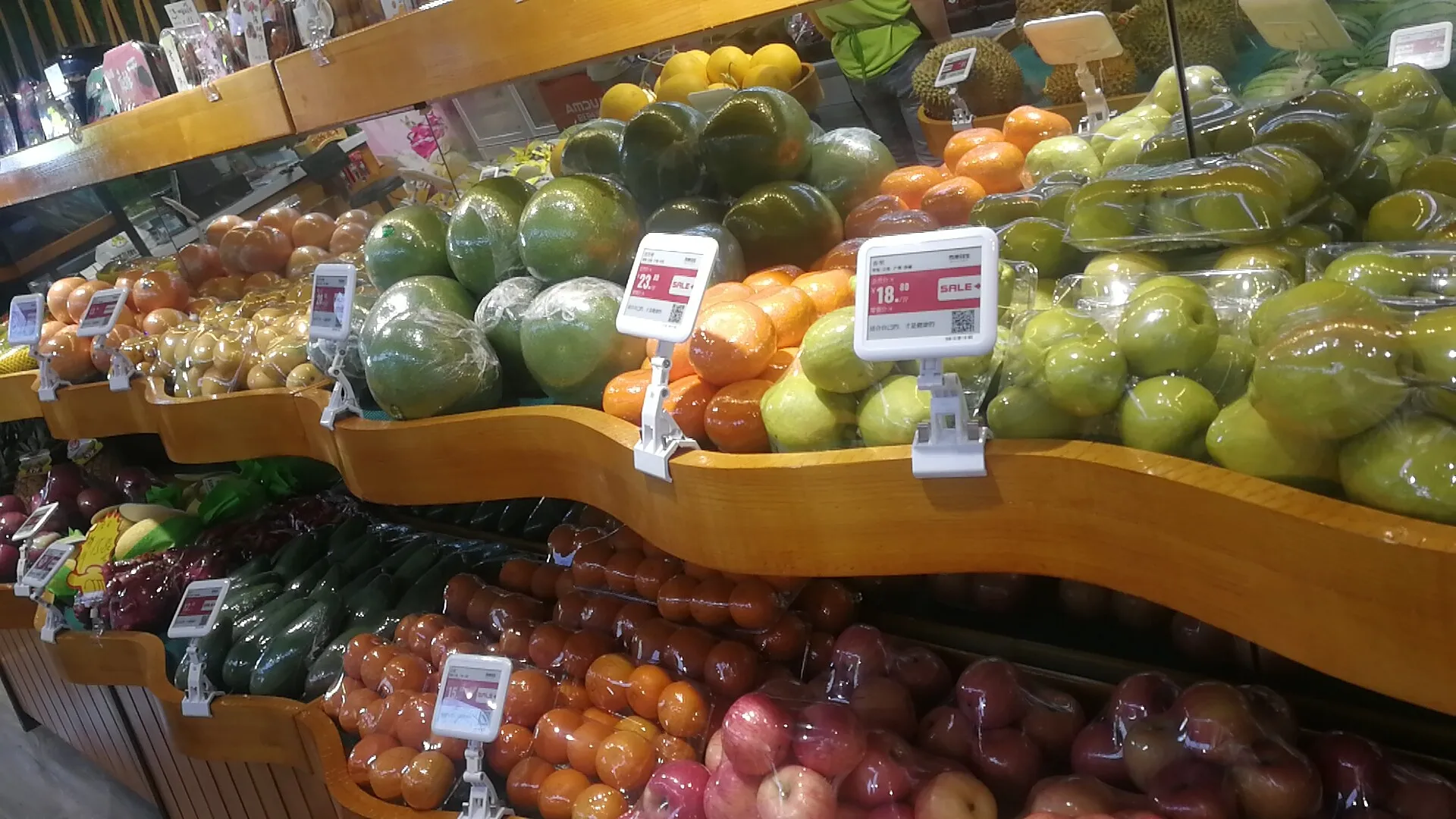 Zkong Manufacturer Multiple Models 1.5,13.3 E Ink Display Touch Wifi Bind Esl Tags And Commodities Label Tags