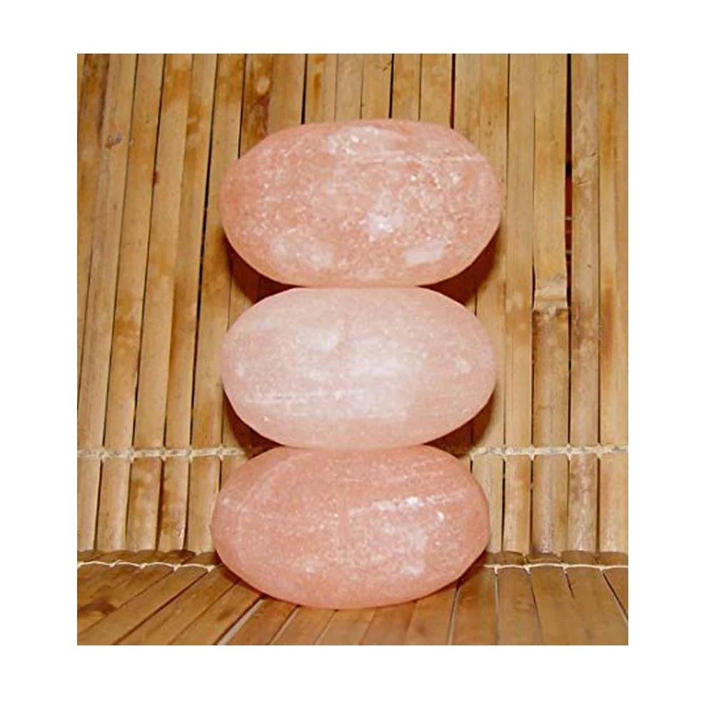 Top Quality Pink Salt Massage Stone Bar lIke Soap Bar shape Best Bath Salt -Sian Enterprises