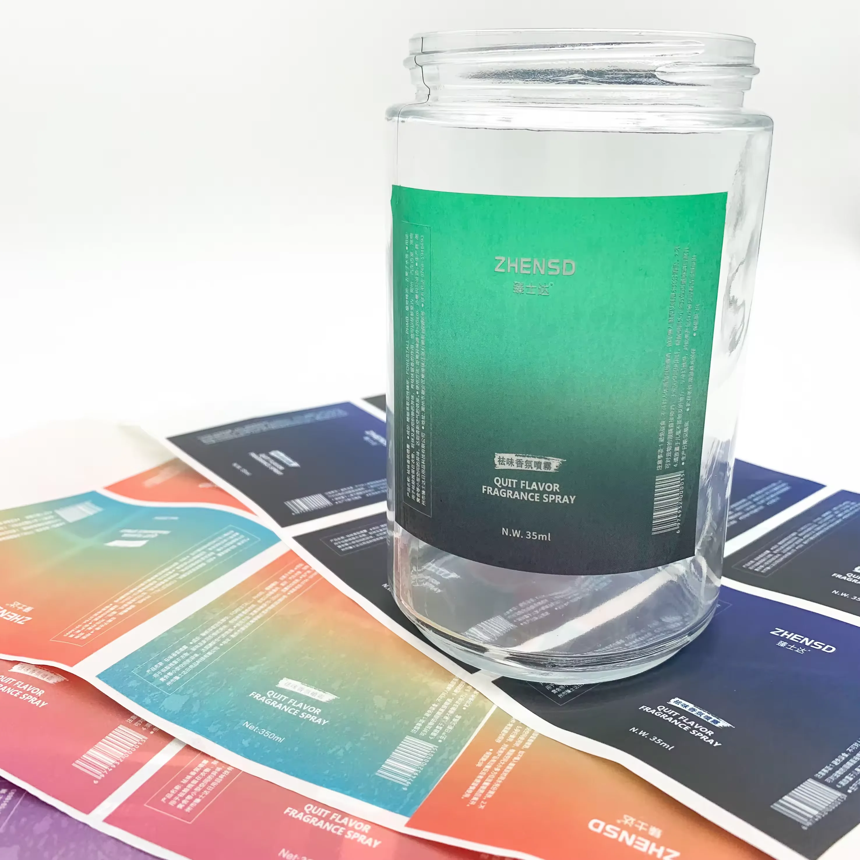 BD PACK наклейка с логотипом на заказ, Водонепроницаемые кожаные этикетки для пивных напитков с клеем для бутылки, рекламная упаковка
