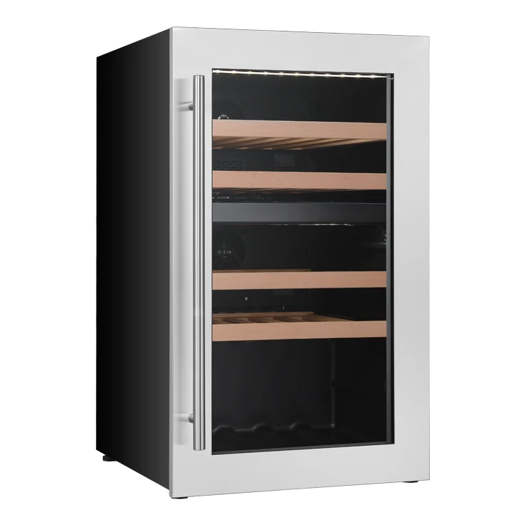 VI40S Commercial storage red wine cooler with electric power