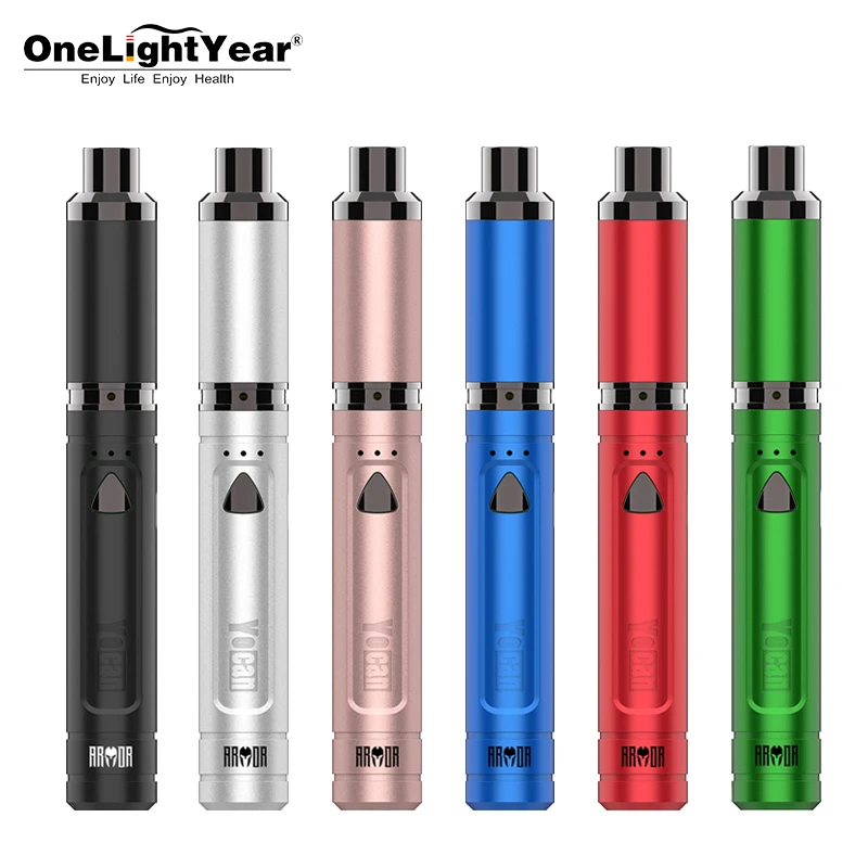  Оригинальный 510 нить батареи воск vape ручка yocan Armor