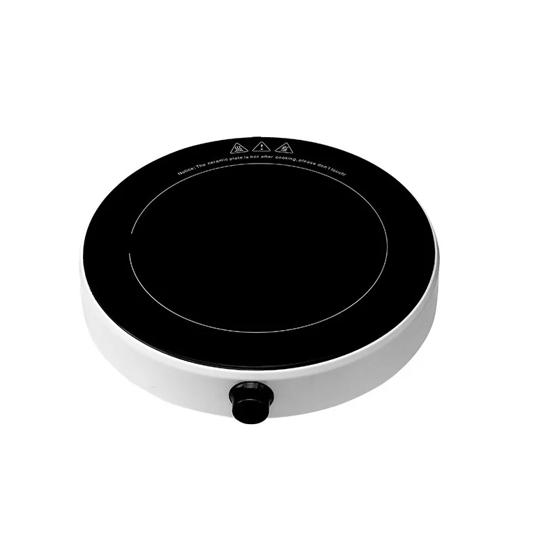 Горячая Распродажа, круглая индукционная плита, портативная индукционная плита 50 Гц 2200 Вт, индукционная плита