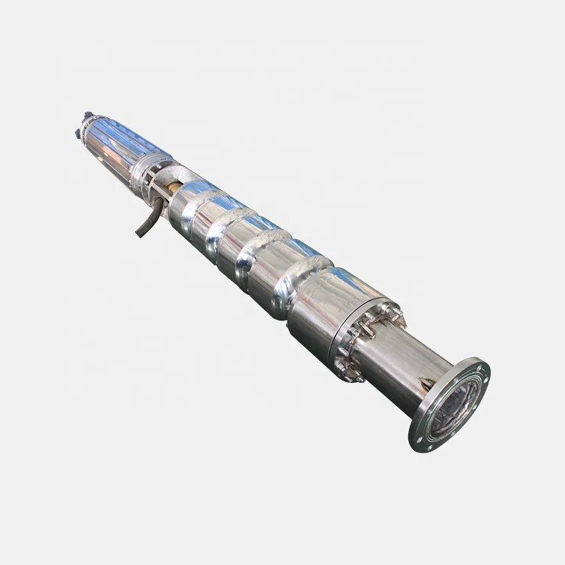 Professional High-Pressure Electric Stainless Steel Submersible Pump for Ships
