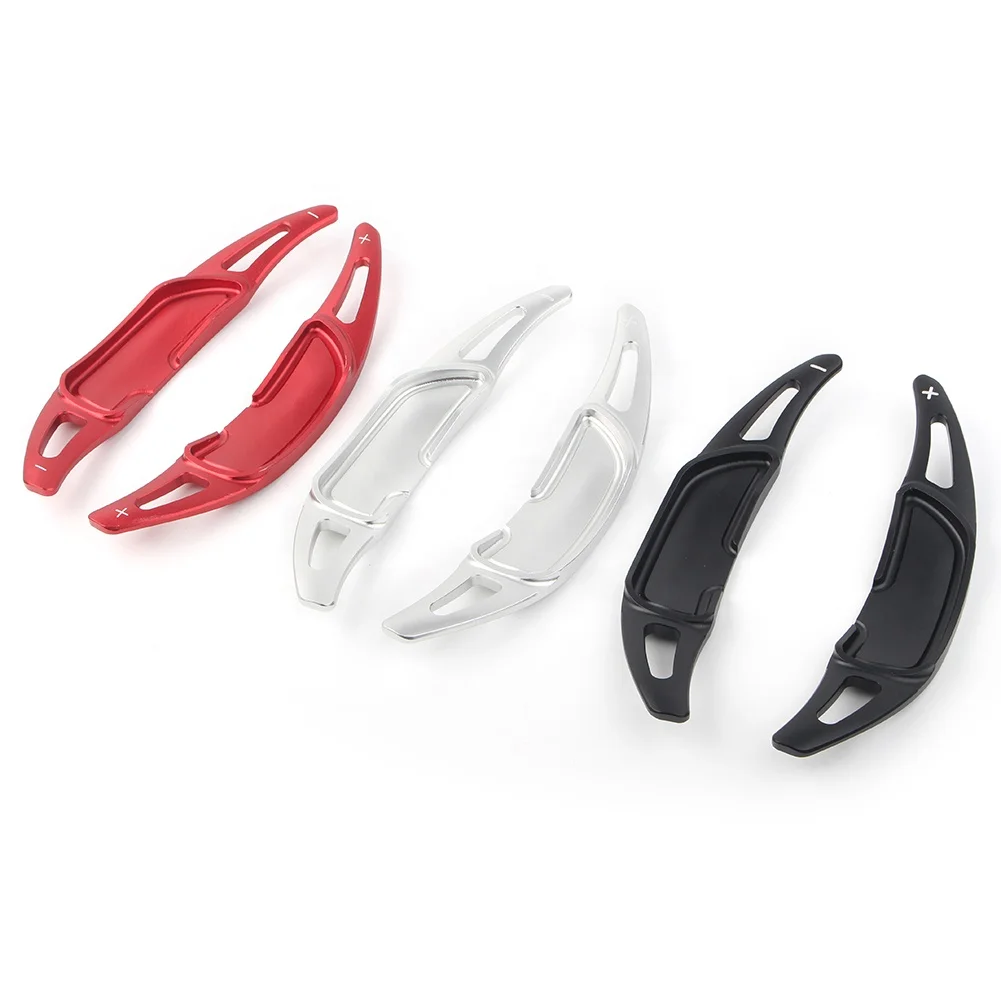 JDMotorsport88 Steering Wheel Shift Shifter Paddle Extension For Benz AMG GLA45 SL63 A45 C63 E63 S65 CLS6