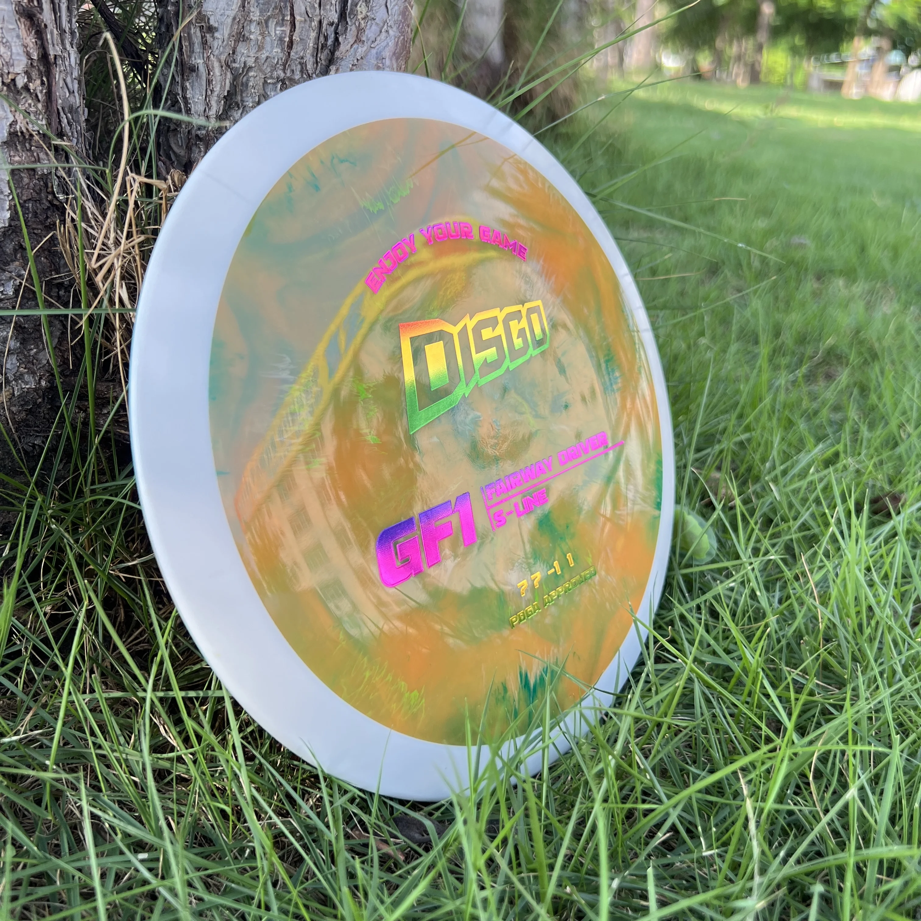 PDGA Approved Flying Discs Outdoor Camping Games Summer Beach Sports Toys High Quality Frisbeed Custom Logo Disc Golf