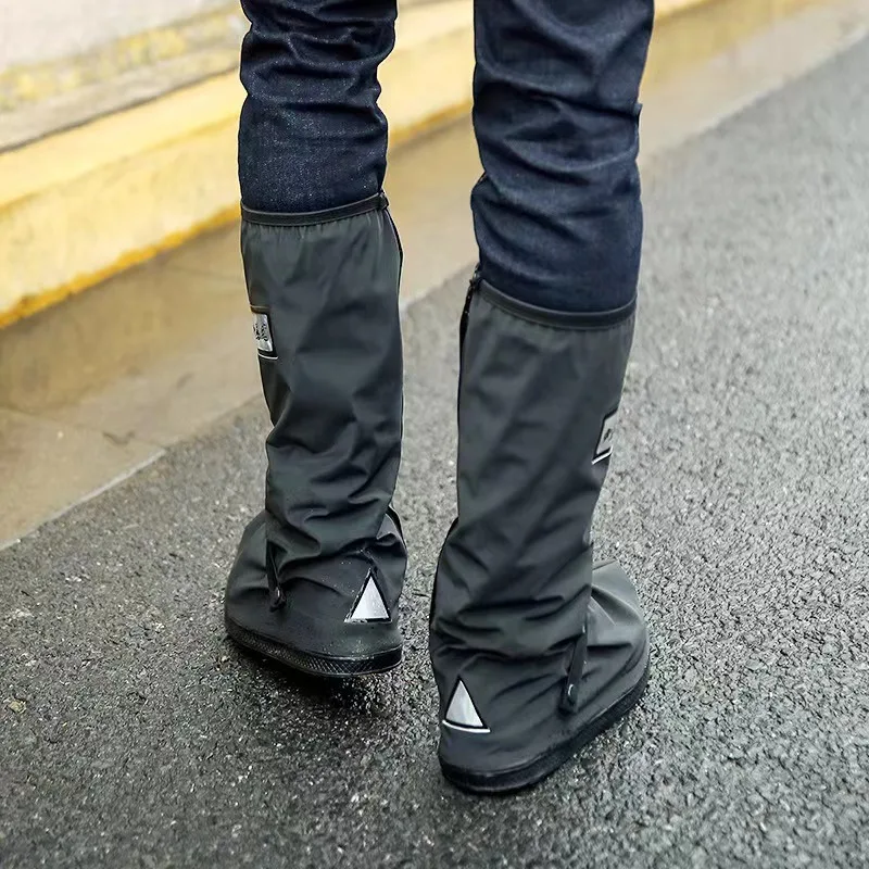 Wholesale Shoe Cover Outdoor Shoe Protectors Reusable Rain Boots Silicone Waterproof Shoe Covers