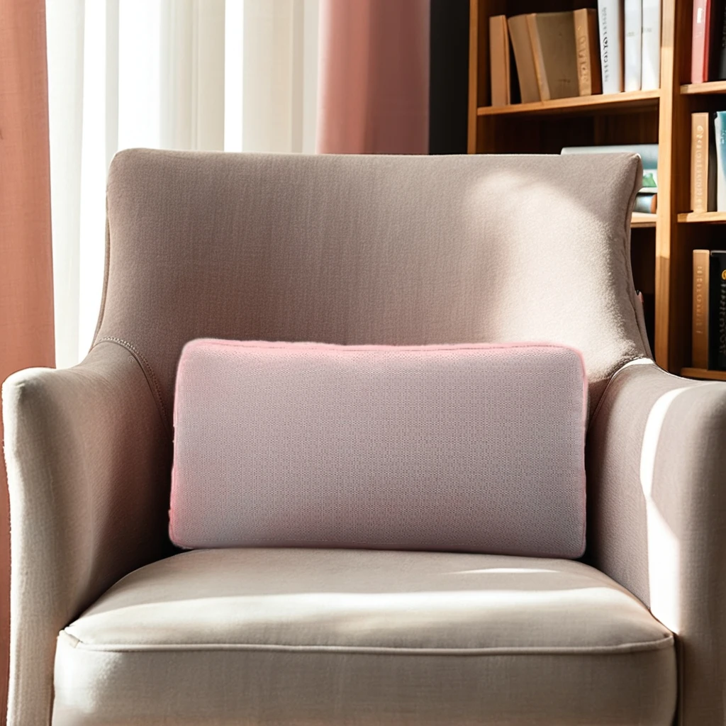 Custom Outdoor Sofa Backrest Travel Pillow Cushion Rectangle Memory Foam Protective Foams for Cars Back Cushion Quilted CN;ZHE