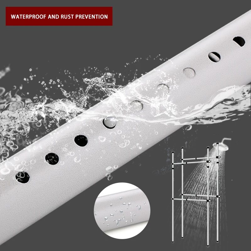 Bedroom Coat Rack Floor Metal Stand Hanging Clothes Hanger Rack Portable Garment Clothing Rack