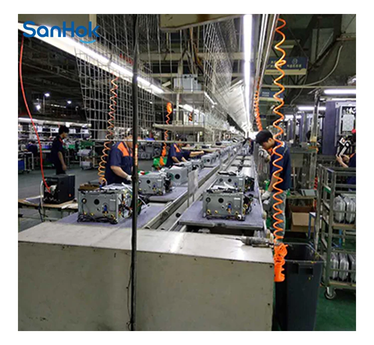 China Direct Supplier Gas Water Heaters Assembly Line With Testing Machine