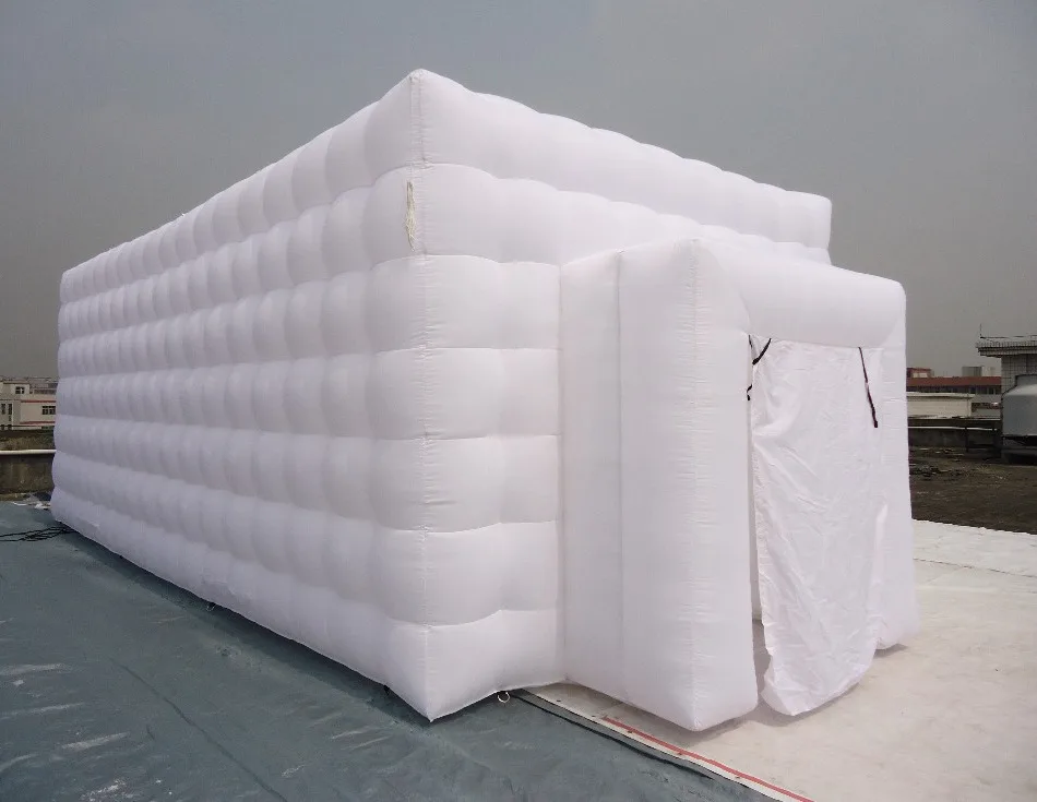 Sale memorable inflatable cube show tents  inflatable exhibition room  factory custom inflatable shelter for event use