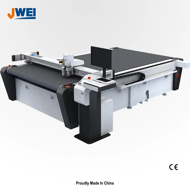 JWEI hot sales easy operation cardboard digital cutter machine