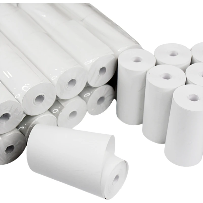 3 1/8 80x80mm Cash Till Register Thermal Paper Roll POS Paper ATM 48gsm Thermal Paper Roll