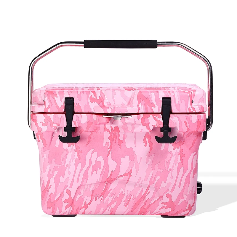 Cooler Box Camping Beach Picnic Ice Food Insulated Travel Cool Box