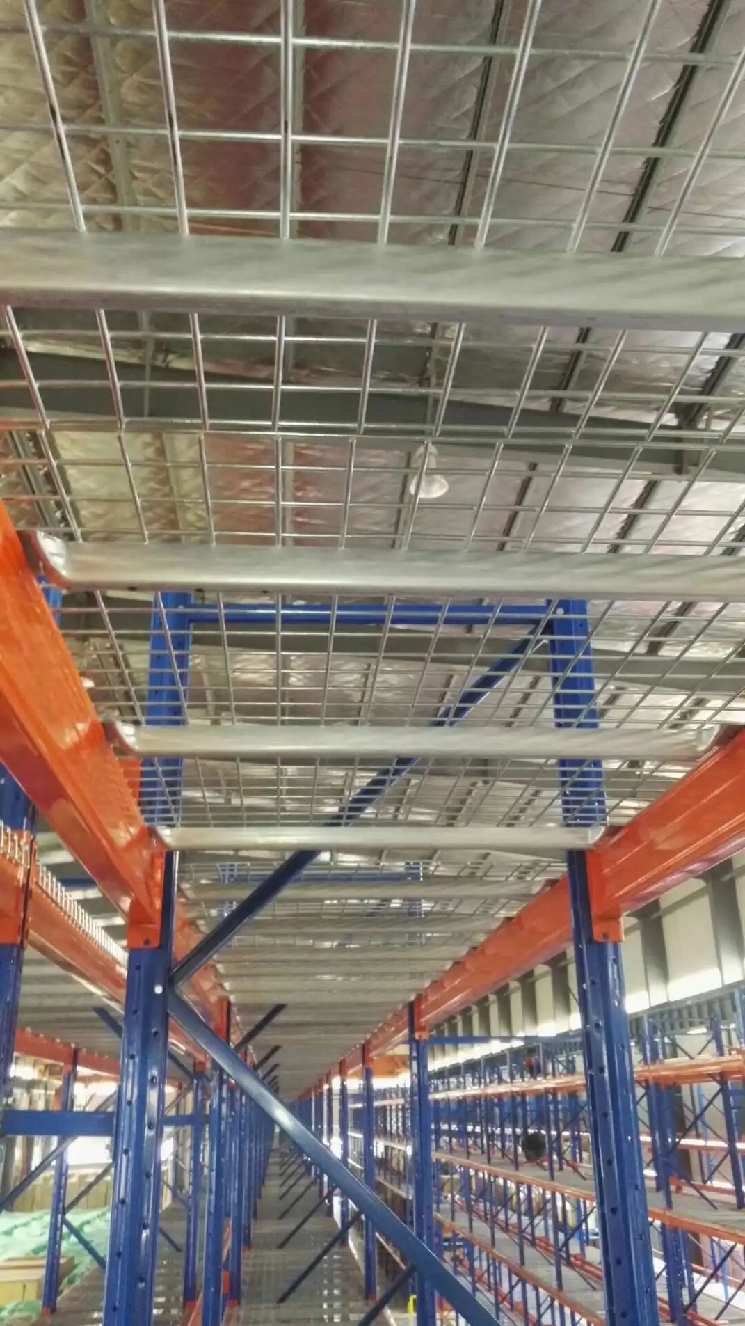 Automatic ASRS Warehouse Stacker Crane Automated Storage Retrieval Racking System