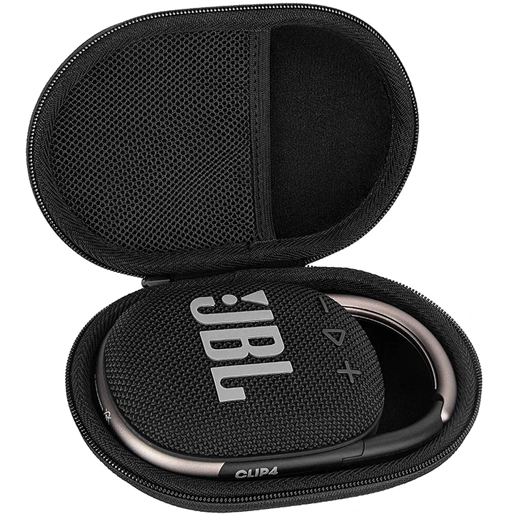 Hard Travel Carrying Case for JBL Clip 4 Waterproof Wireless Speaker Clip 4  Speaker Protective Hardshell Case