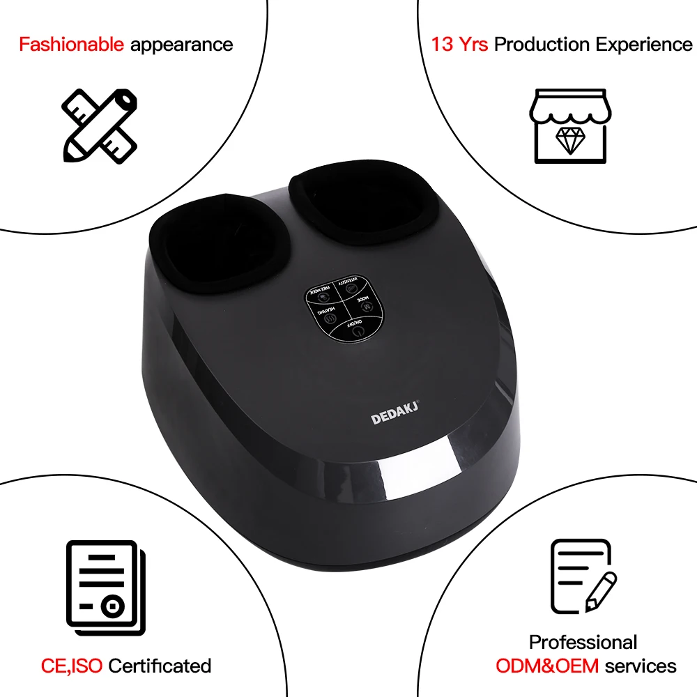 High Cost-Effective Korea Vibrating Toxins Removal Foot Massage Therapist Machine Foot Leg Massager