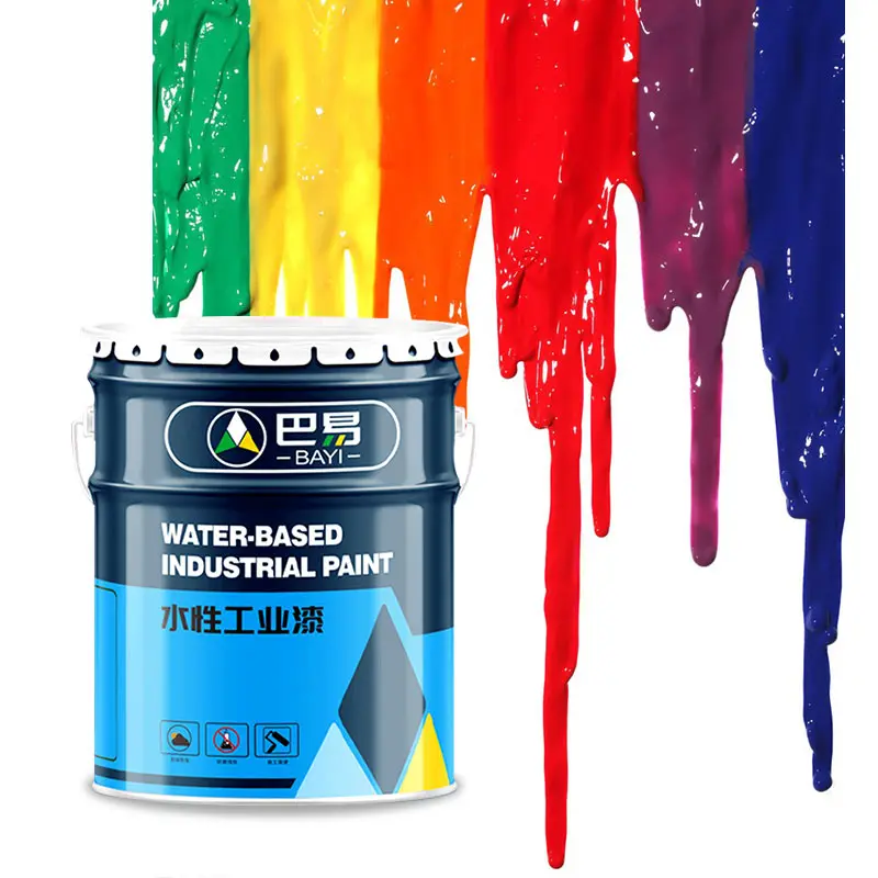 Long term anti-corrosion primer for various steel components Waterborne epoxy zinc rich primer