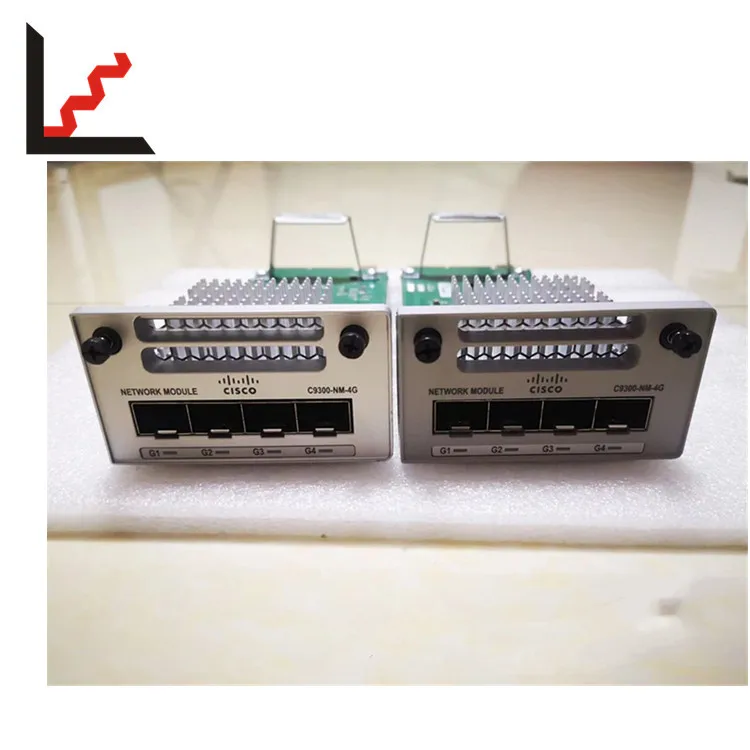 C9300-NM-4G модулем программирования в производственных