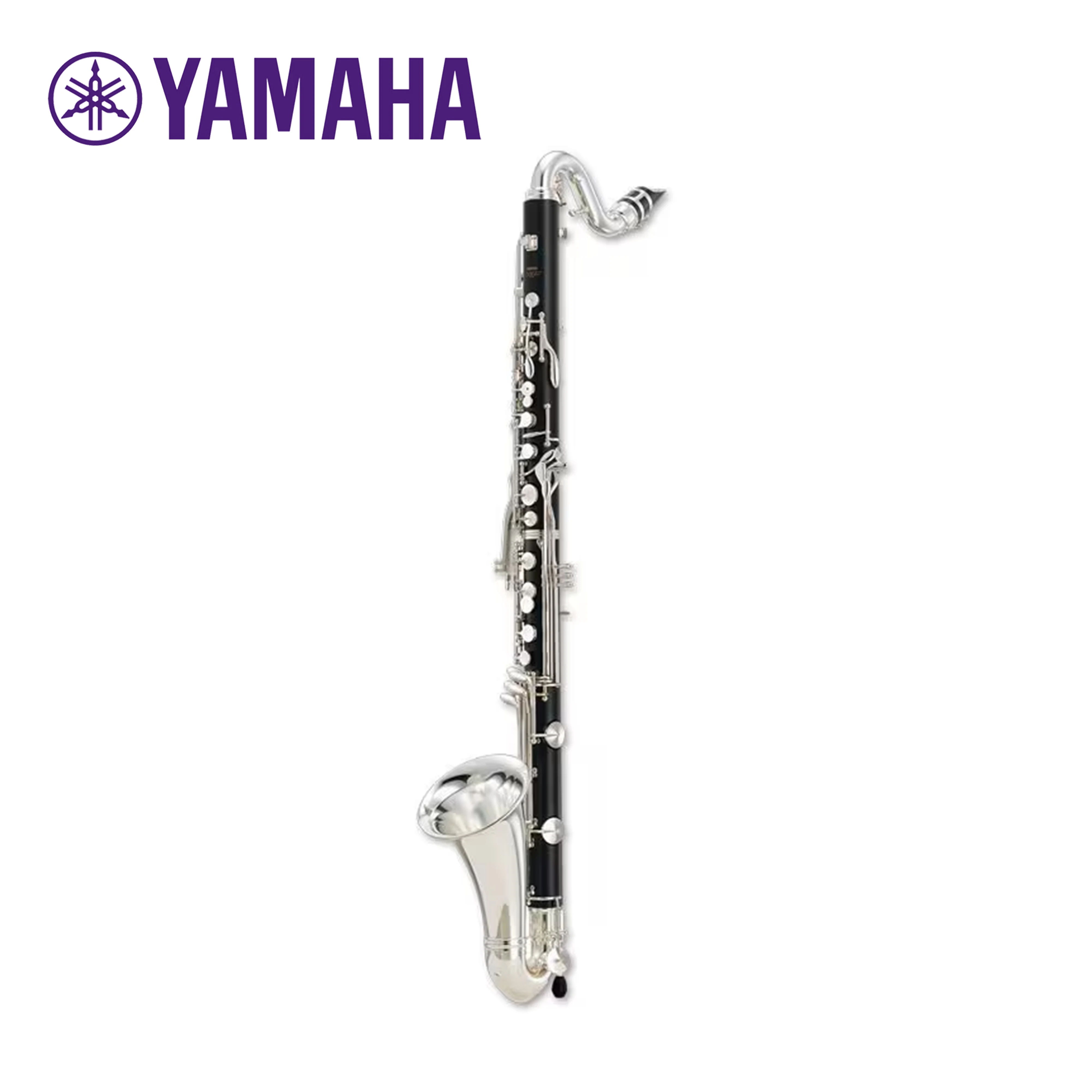 YAMAHA YCL-621 Bb Clarinet Professional Bass Bb Wood Clarinet to Low Eb 20 keys, 7 covered finger holes