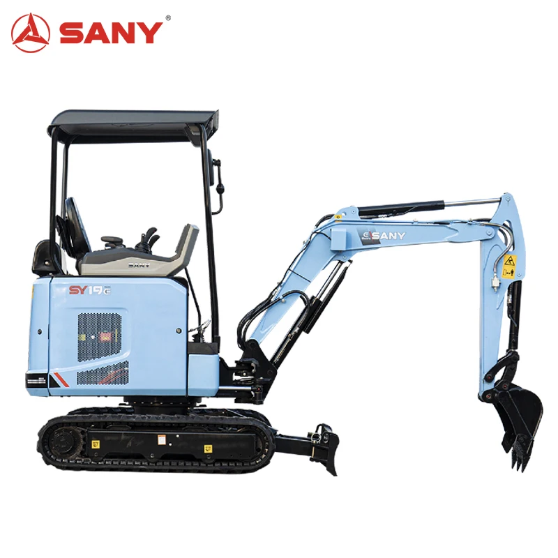 SANY 1.9 ton electric excavator crawler super micro digger compact electric SY19E