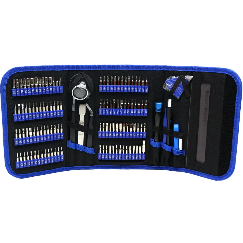 128pcs in 1 Professional Screwdriver kit Universal multipurpose Magnetic Screwdriver Tool Set for Cell Phone repair kit