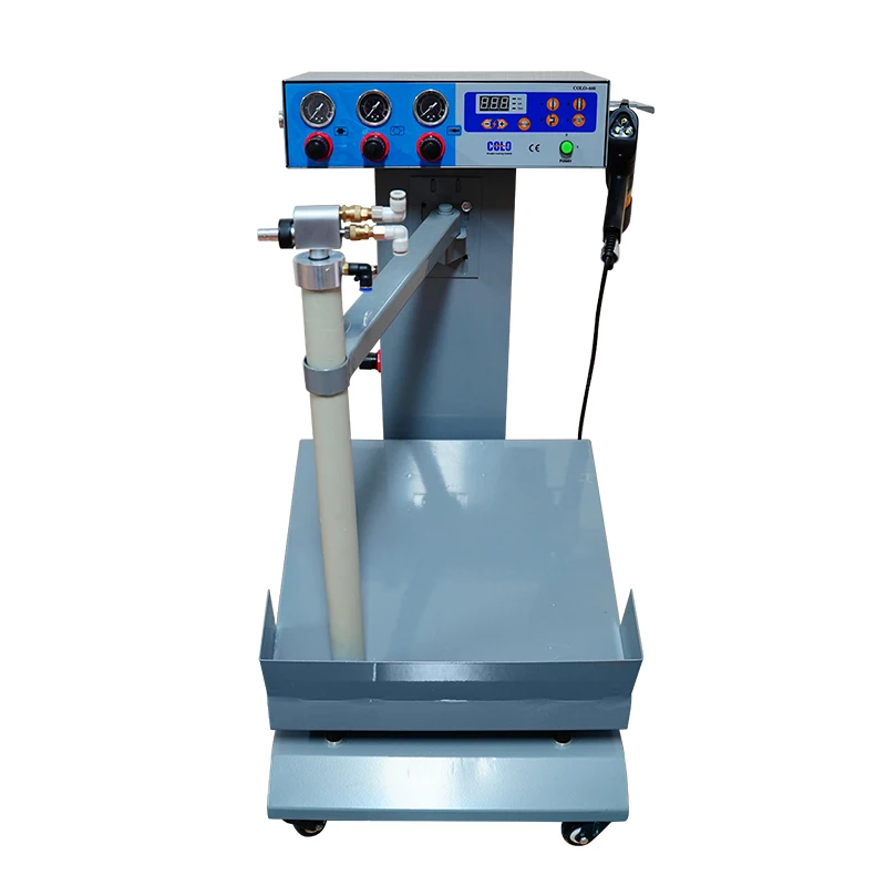 COLO-660 Electrostatic Powder Painting Machine Manual Coating