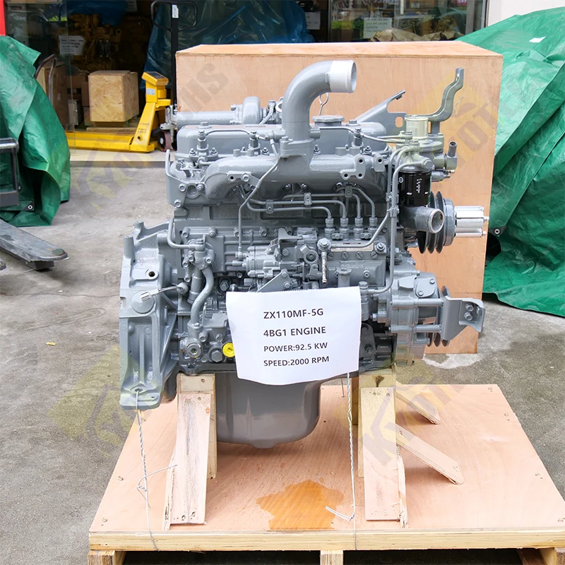 EXCAVATOR ENGINE 4HK1 6HK1 4BG1 ENGINE FOR ZX110MF-5G ZX200-5 EXCAVATOR