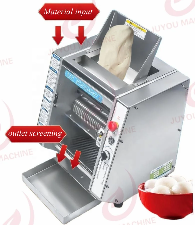 Tea Pearls Machine JUYOU High Quality Tapioca Pearl Taro Ball Making Machine for Boba Tea Pearls Machine