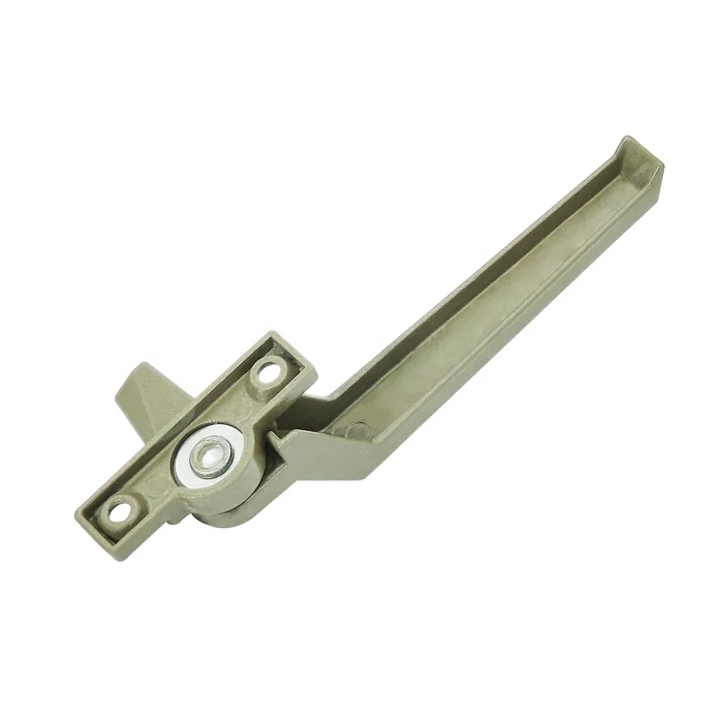 Hot Sale Door and Window Hardware Accessories  Modern Aluminum Alloy Handle Lock For  Casement Window Swing Window